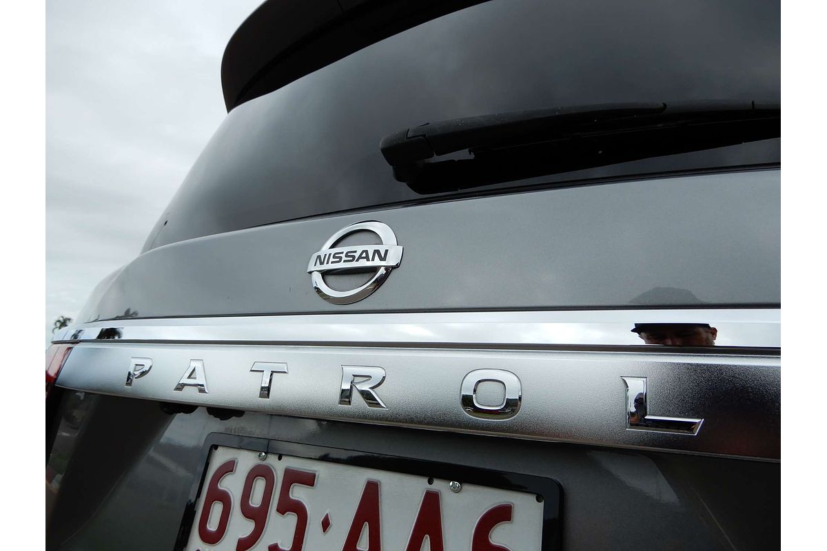 2020 Nissan Patrol Ti-L Y62 Series 5