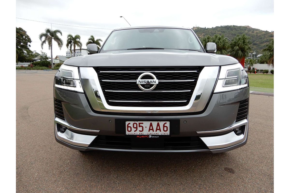 2020 Nissan Patrol Ti-L Y62 Series 5