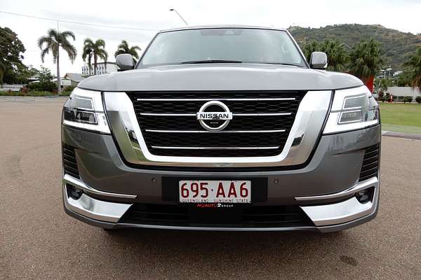 2020 Nissan Patrol Ti-L Y62 Series 5