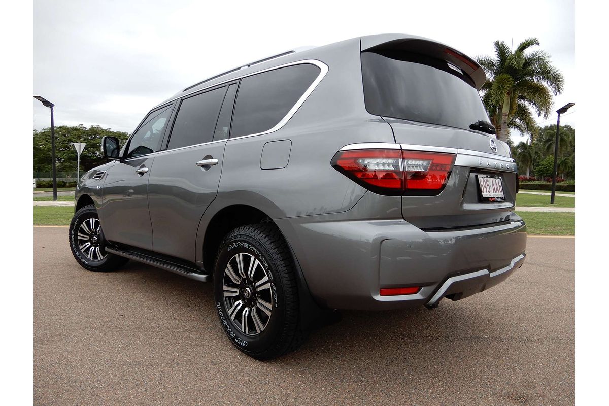 2020 Nissan Patrol Ti-L Y62 Series 5