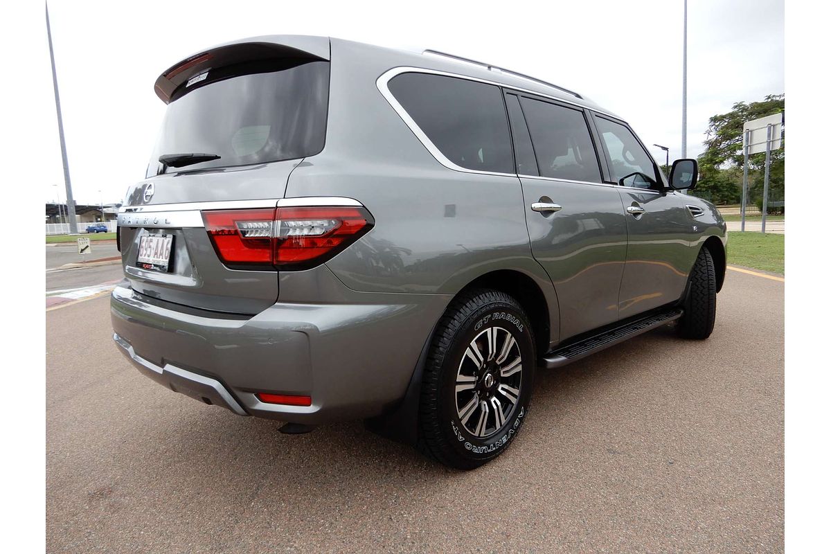 2020 Nissan Patrol Ti-L Y62 Series 5