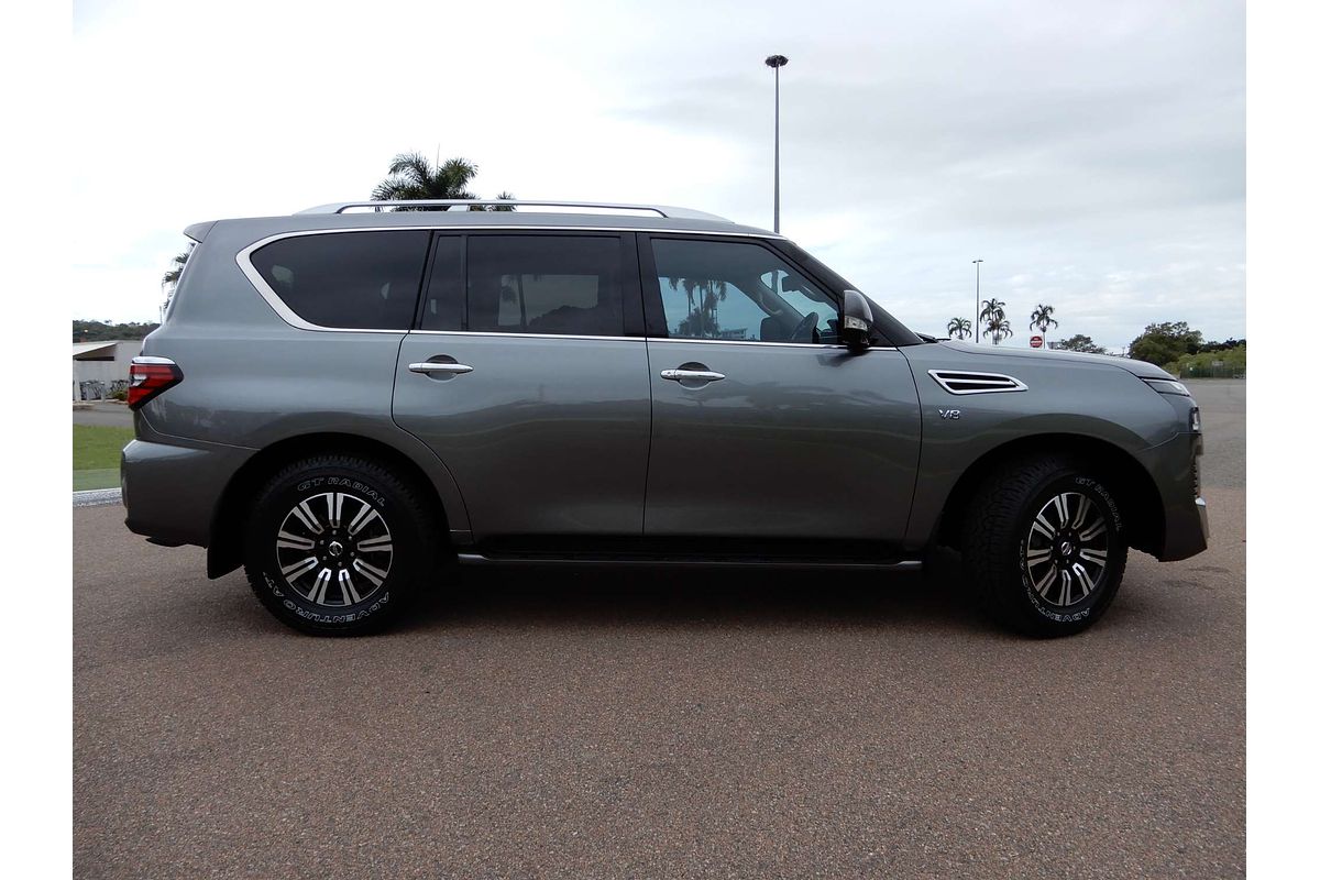 2020 Nissan Patrol Ti-L Y62 Series 5