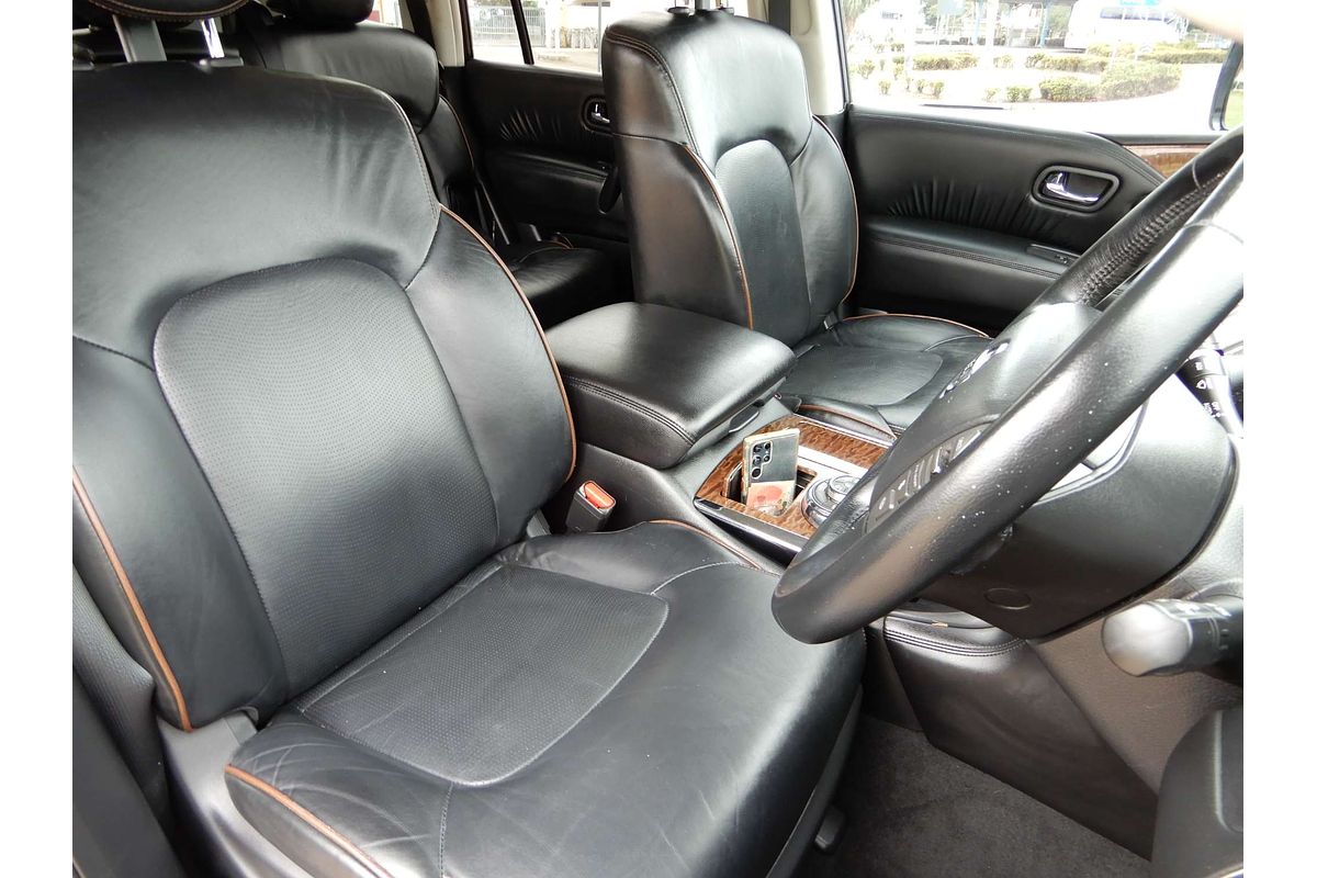 2020 Nissan Patrol Ti-L Y62 Series 5
