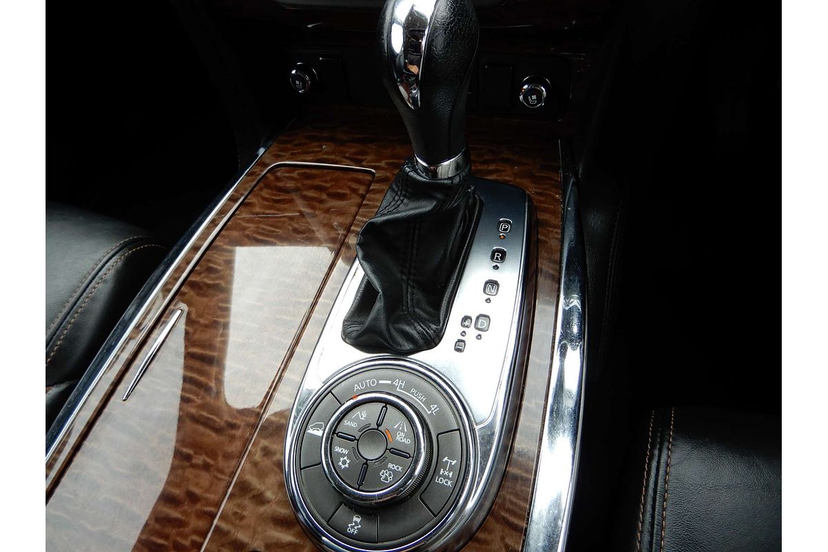 2020 Nissan Patrol Ti-L Y62 Series 5