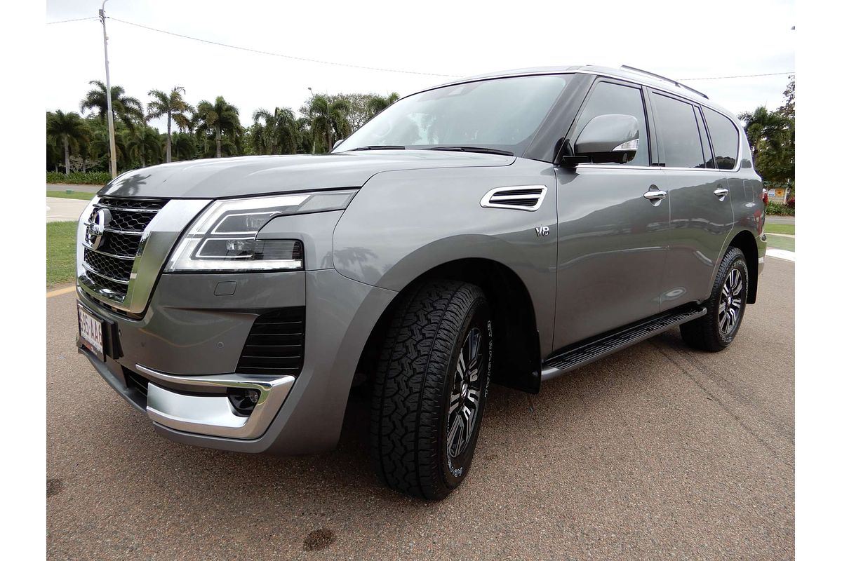2020 Nissan Patrol Ti-L Y62 Series 5