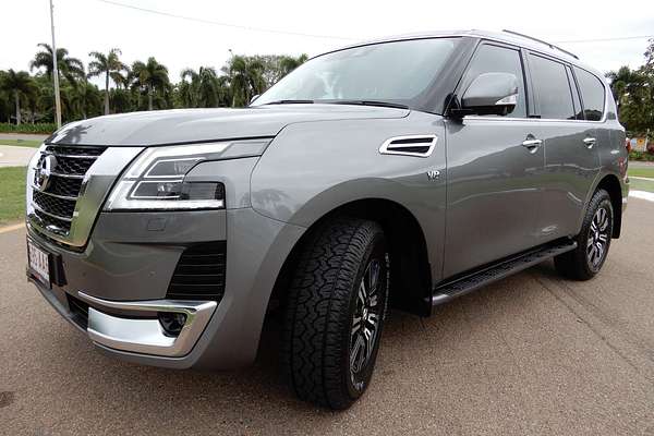 2020 Nissan Patrol Ti-L Y62 Series 5