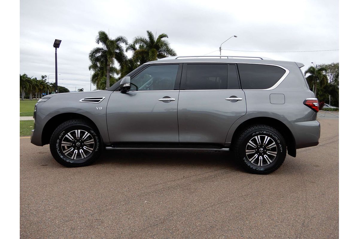 2020 Nissan Patrol Ti-L Y62 Series 5
