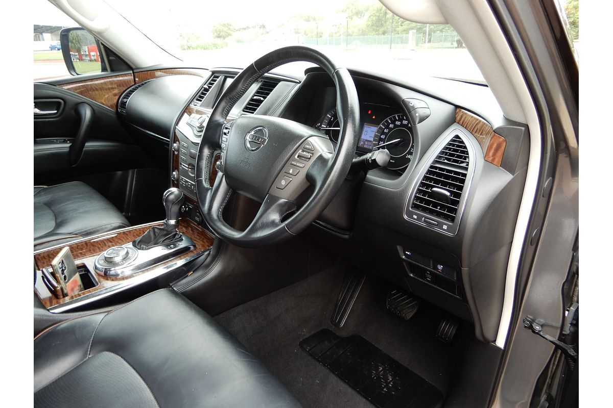 2020 Nissan Patrol Ti-L Y62 Series 5