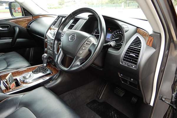 2020 Nissan Patrol Ti-L Y62 Series 5