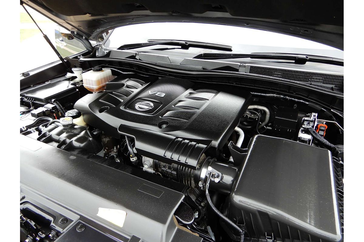 2020 Nissan Patrol Ti-L Y62 Series 5