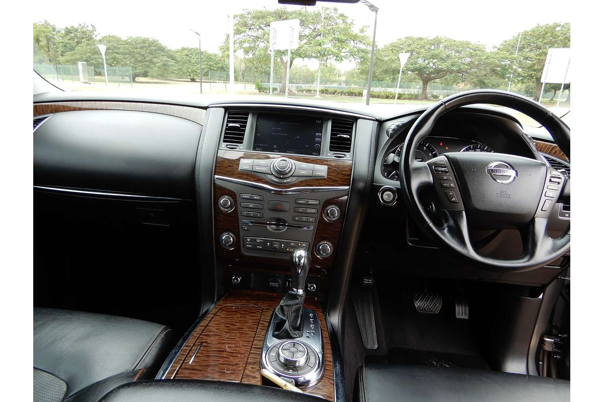 2020 Nissan Patrol Ti-L Y62 Series 5