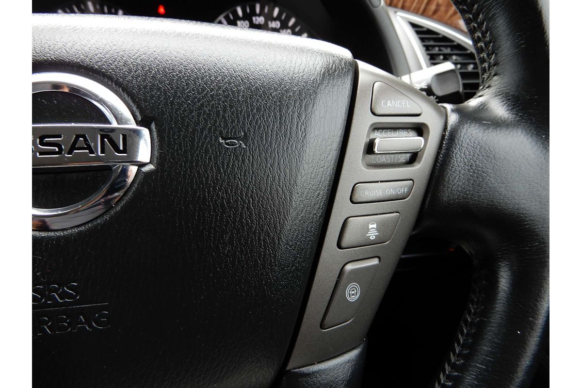 2020 Nissan Patrol Ti-L Y62 Series 5