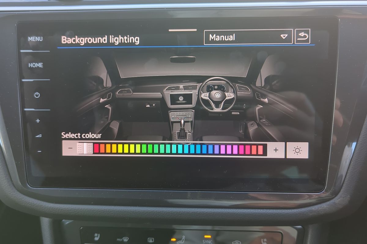 2024 Volkswagen Tiguan Wolfsburg Edition Allspace 5N