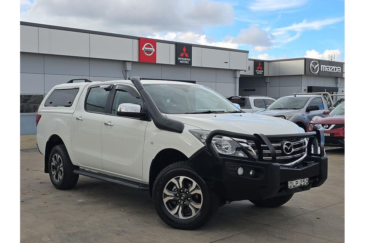 2019 Mazda BT-50 XTR UR 4X4