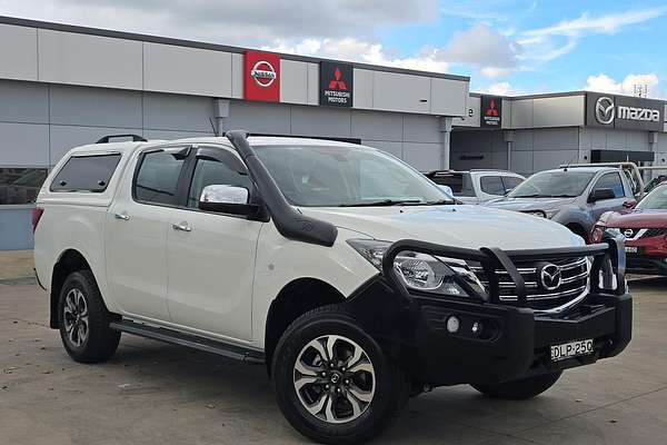 2019 Mazda BT-50 XTR UR 4X4