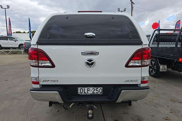 2019 Mazda BT-50 XTR UR 4X4