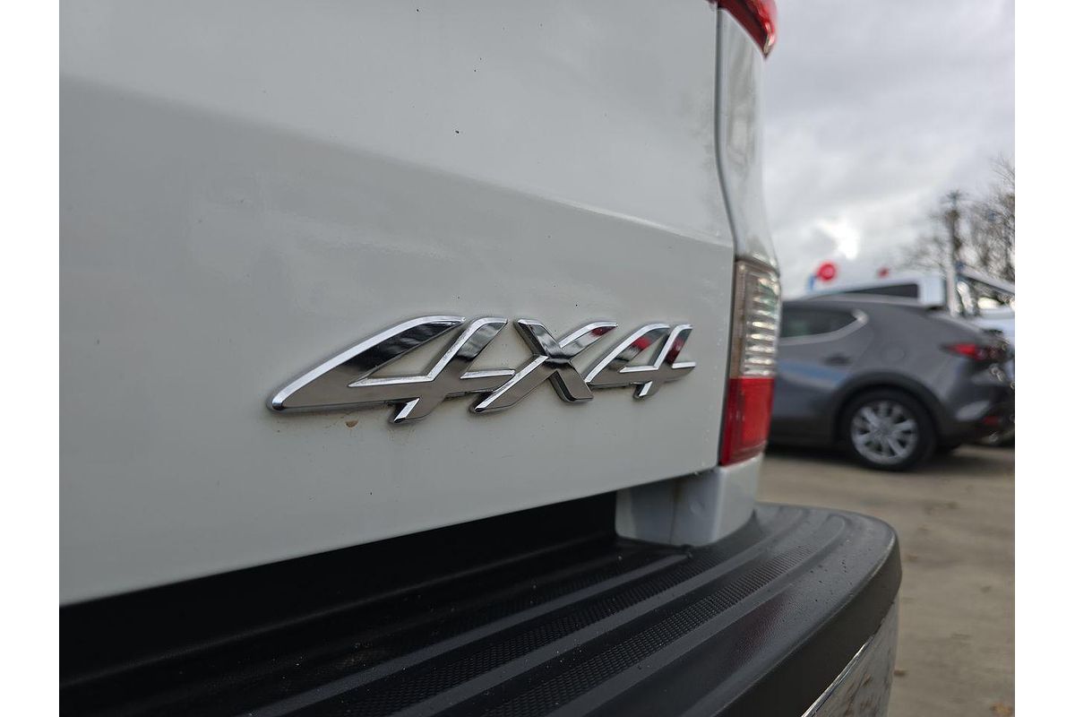 2019 Mazda BT-50 XTR UR 4X4