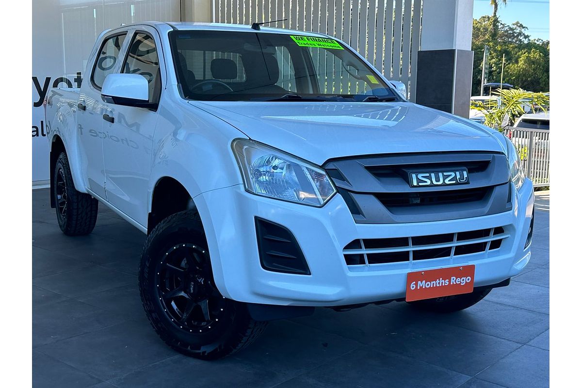 2019 Isuzu D-MAX TF MY19