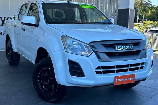 2019 Isuzu D-MAX TF MY19