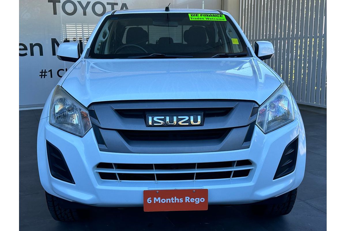 2019 Isuzu D-MAX TF MY19