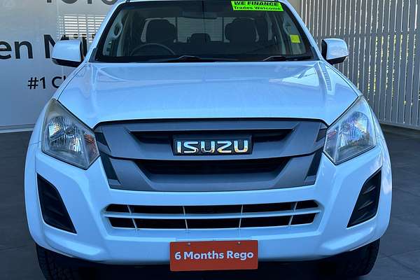 2019 Isuzu D-MAX TF MY19