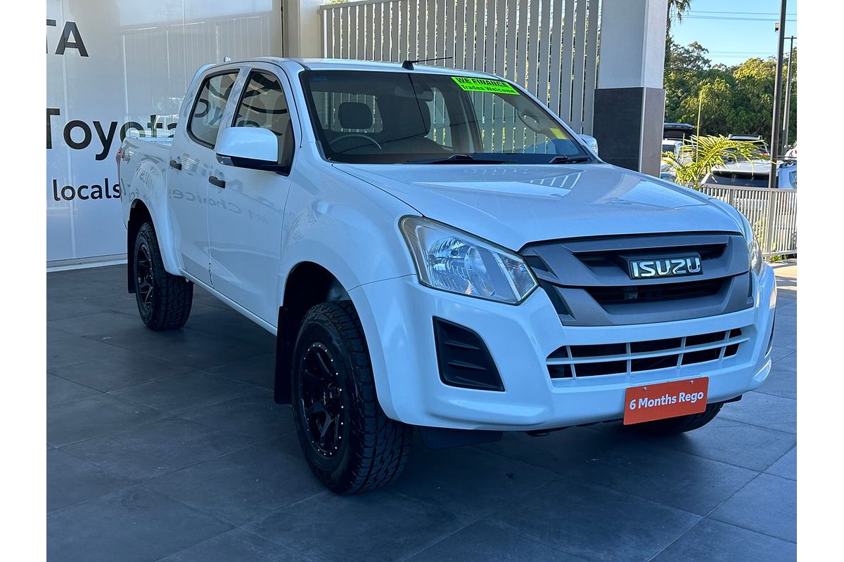 2019 Isuzu D-MAX TF MY19