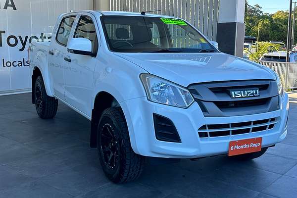 2019 Isuzu D-MAX TF MY19