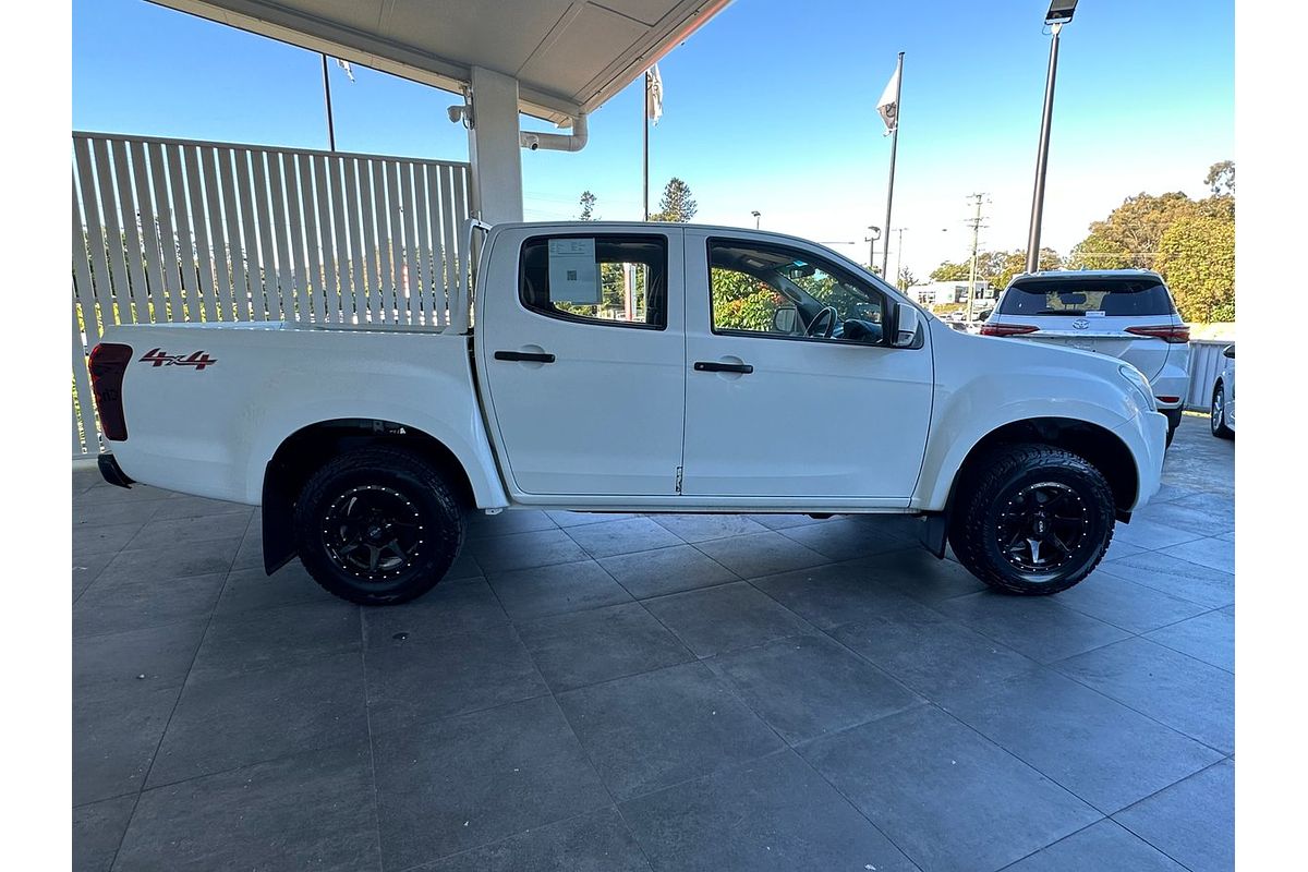 2019 Isuzu D-MAX TF MY19