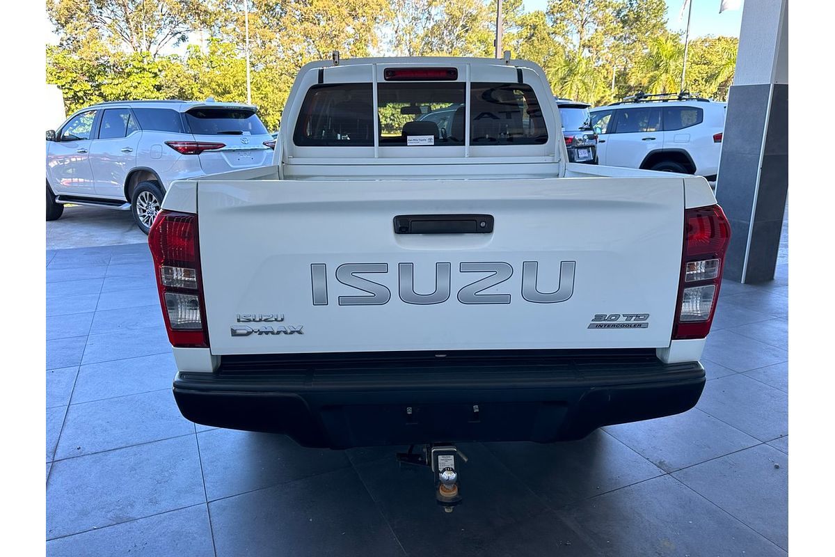 2019 Isuzu D-MAX TF MY19