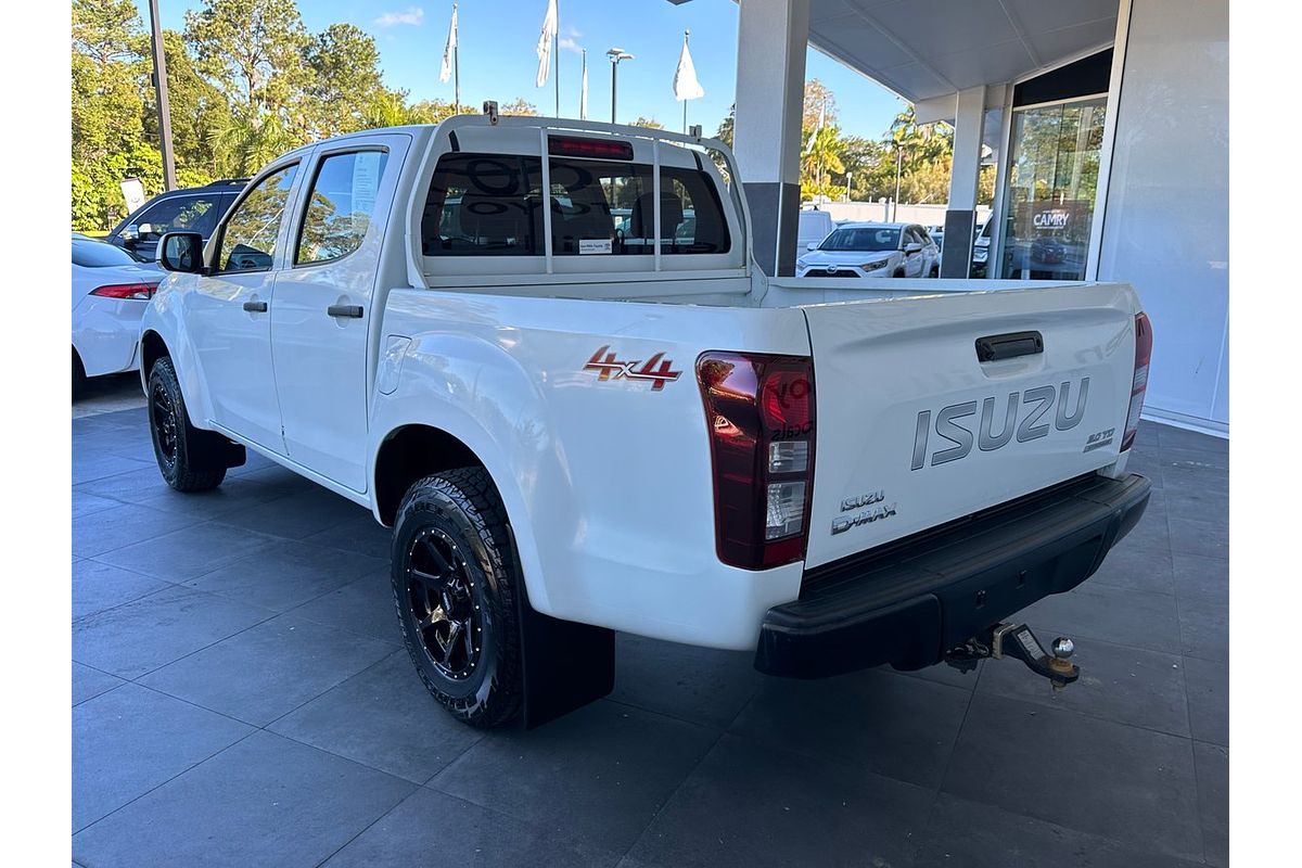 2019 Isuzu D-MAX TF MY19