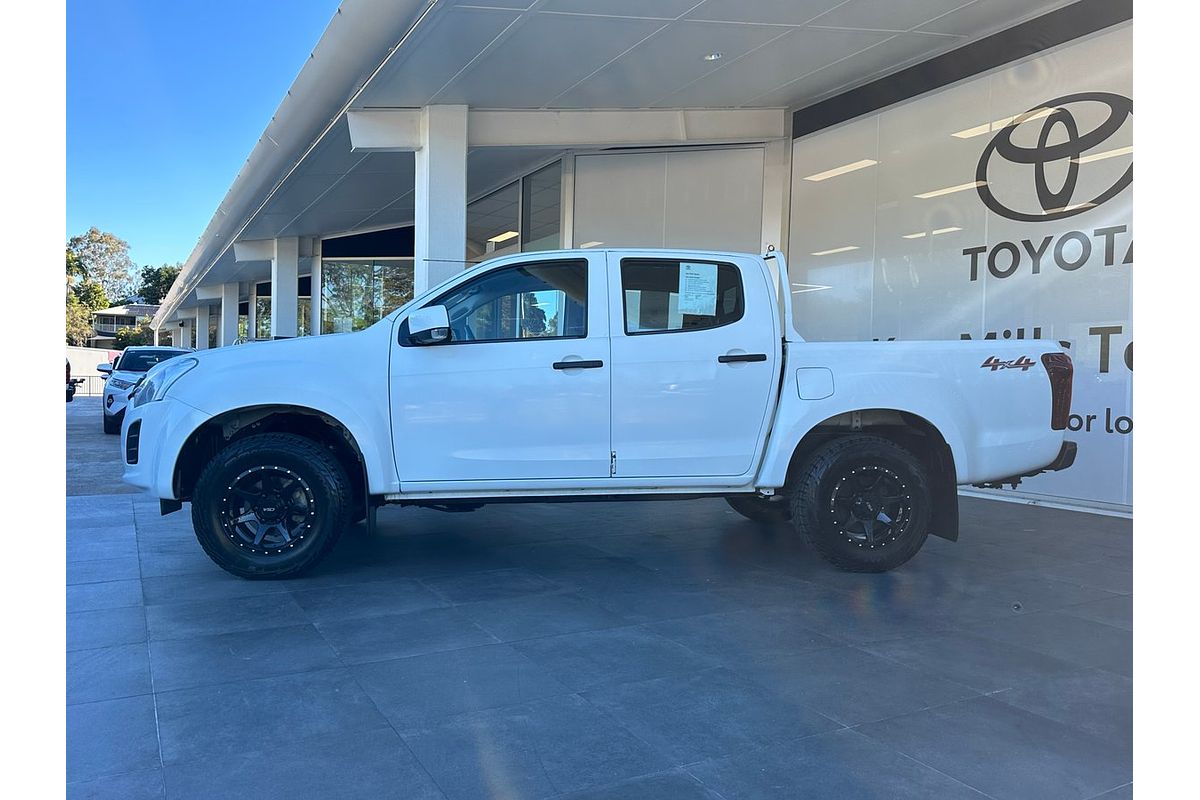 2019 Isuzu D-MAX TF MY19
