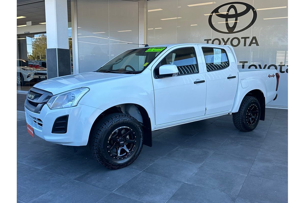 2019 Isuzu D-MAX TF MY19