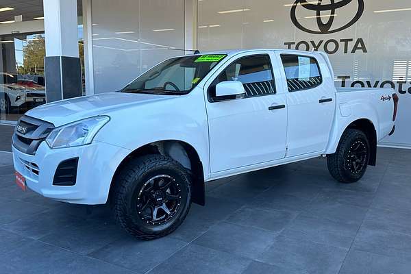 2019 Isuzu D-MAX TF MY19