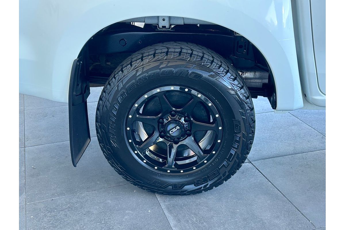 2019 Isuzu D-MAX TF MY19