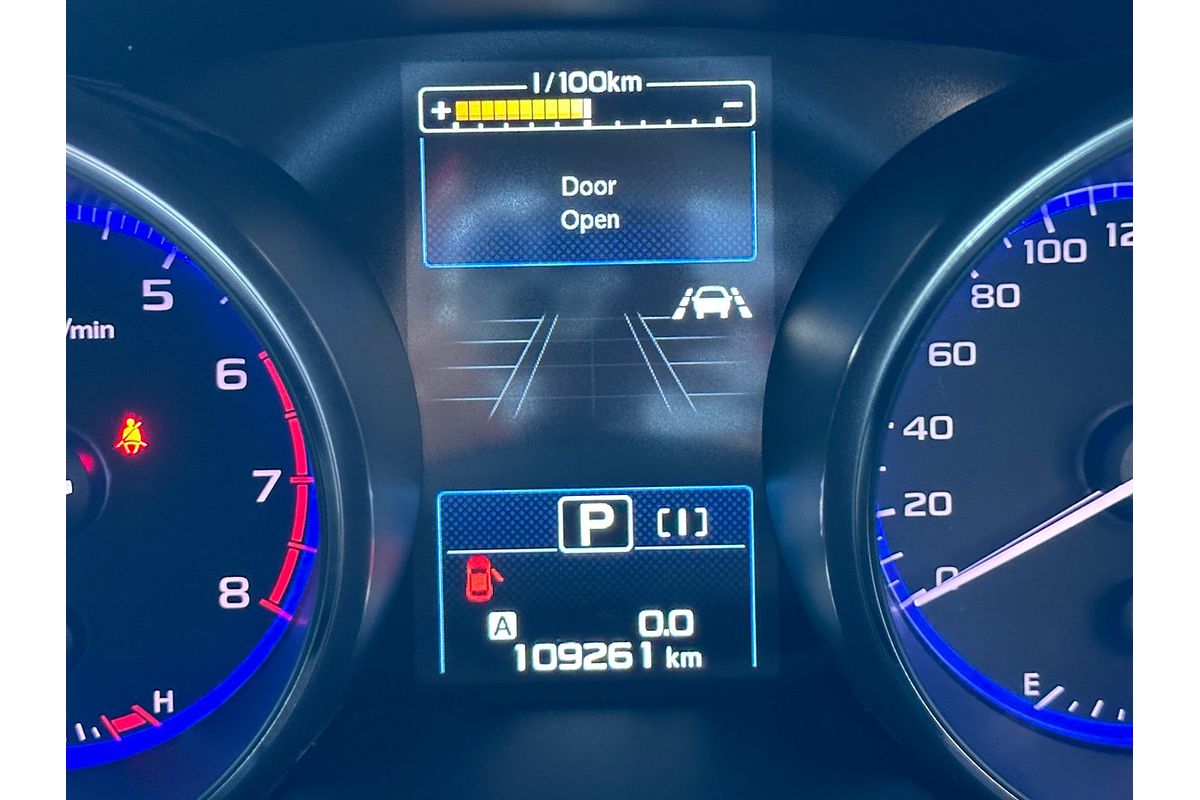 2020 Subaru Outback MY20