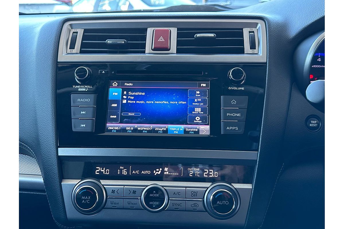 2020 Subaru Outback MY20