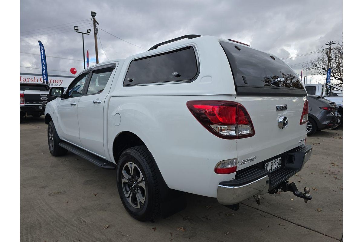 2019 Mazda BT-50 XTR UR 4X4