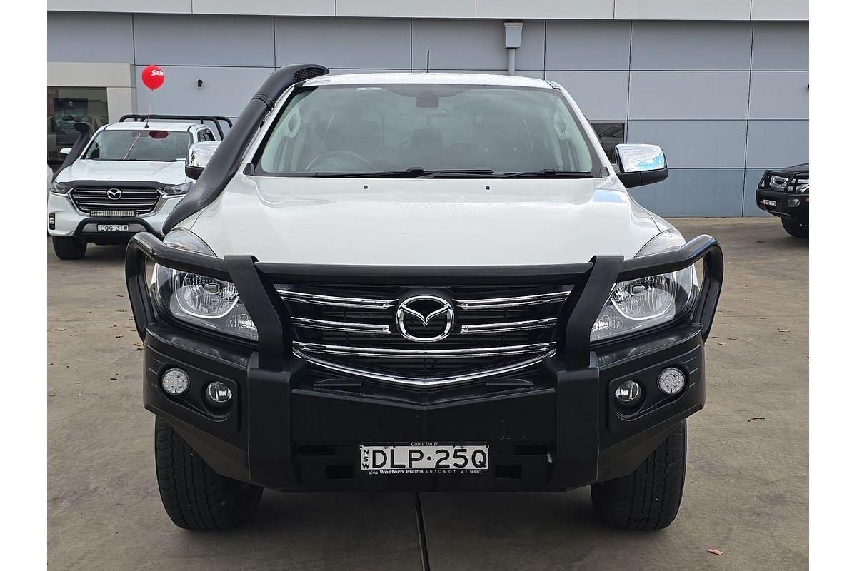 2019 Mazda BT-50 XTR UR 4X4