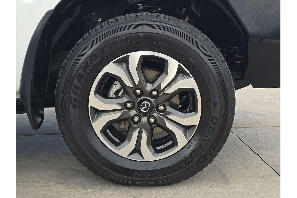 2019 Mazda BT-50 XTR UR 4X4