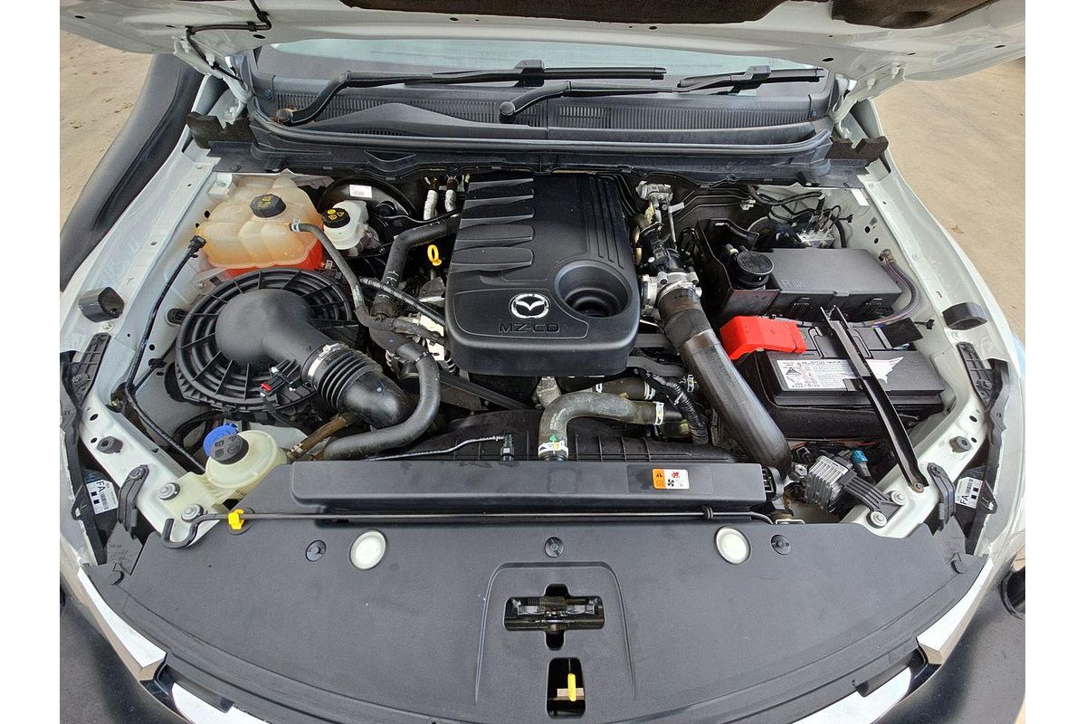 2019 Mazda BT-50 XTR UR 4X4