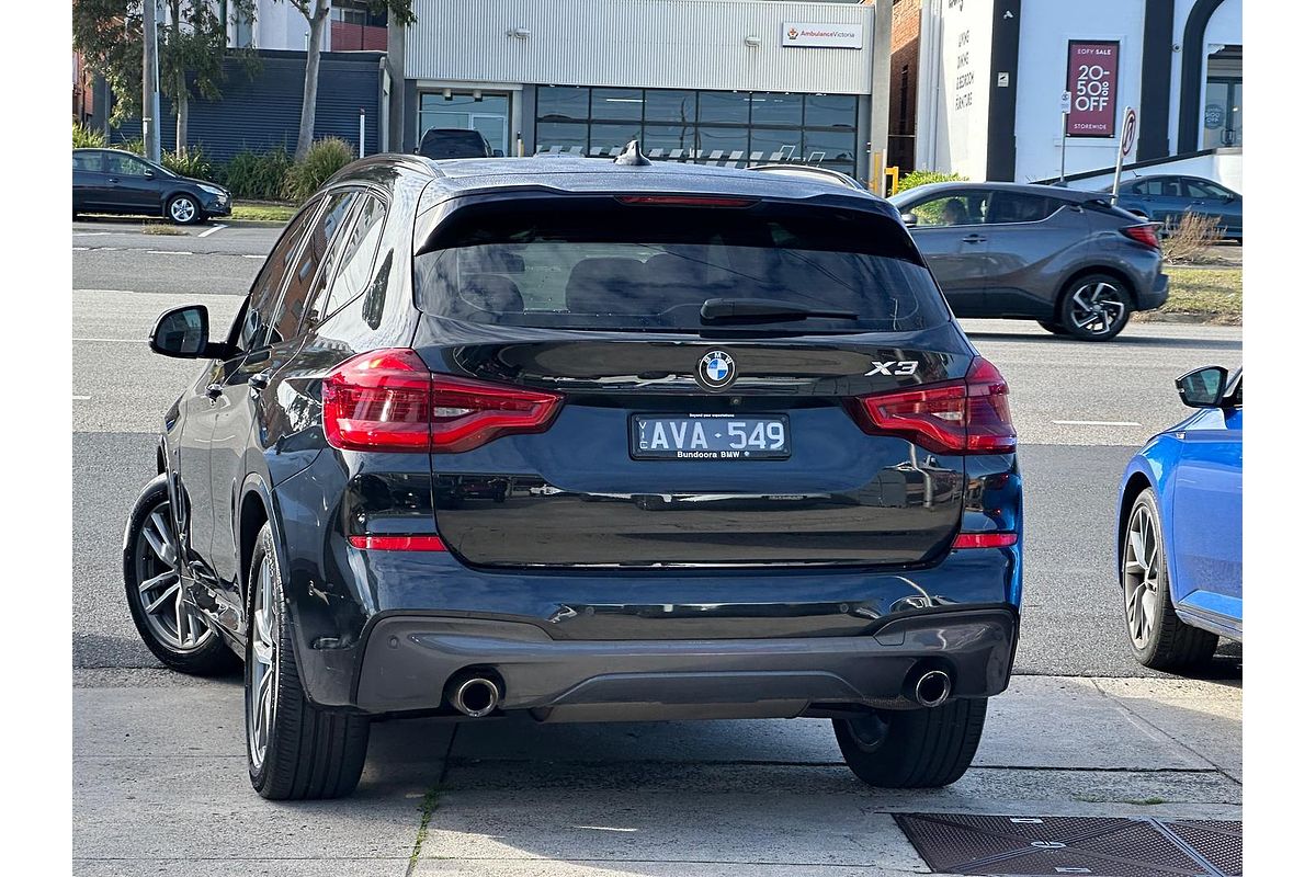 2018 BMW X3 xDrive30d G01