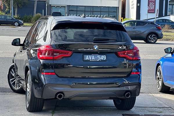 2018 BMW X3 xDrive30d G01