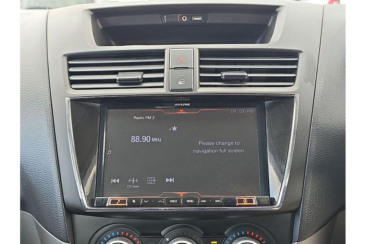 2019 Mazda BT-50 XTR UR 4X4