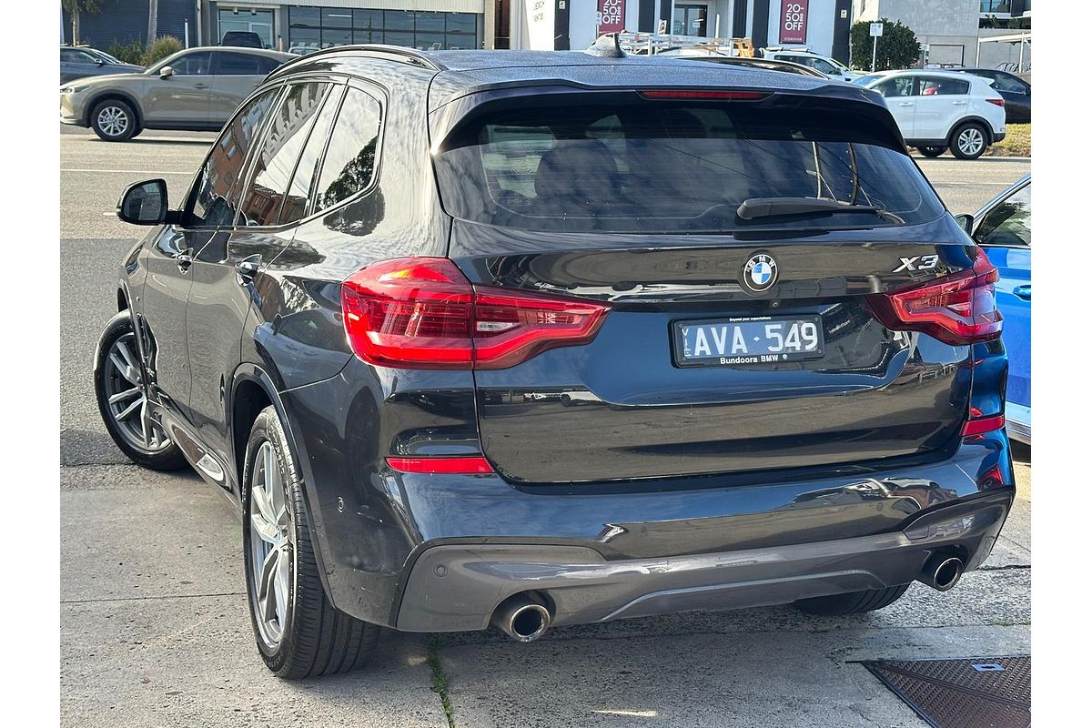 2018 BMW X3 xDrive30d G01