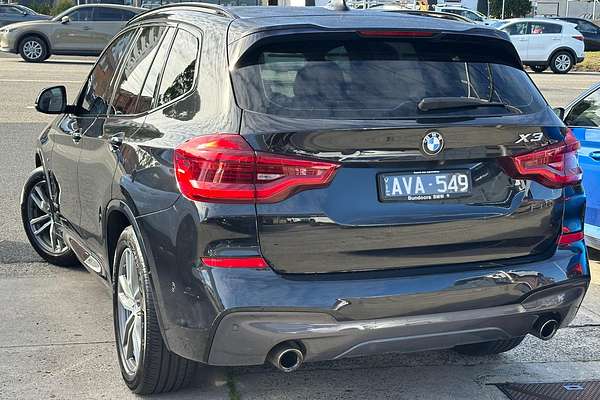 2018 BMW X3 xDrive30d G01