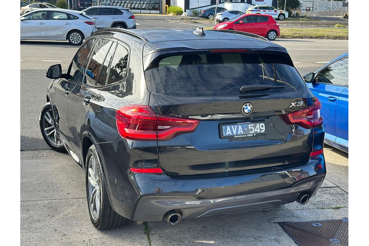 2018 BMW X3 xDrive30d G01