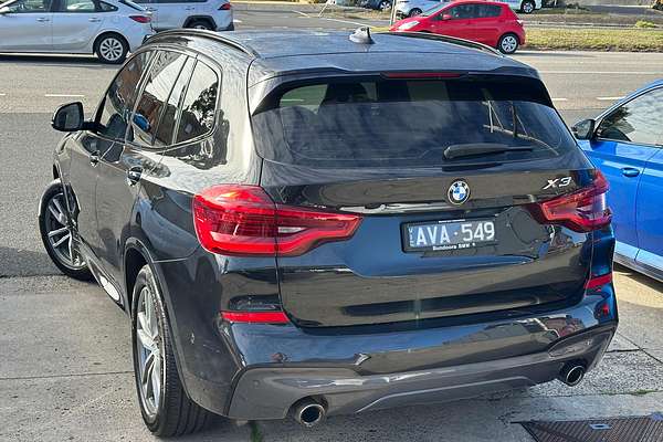 2018 BMW X3 xDrive30d G01