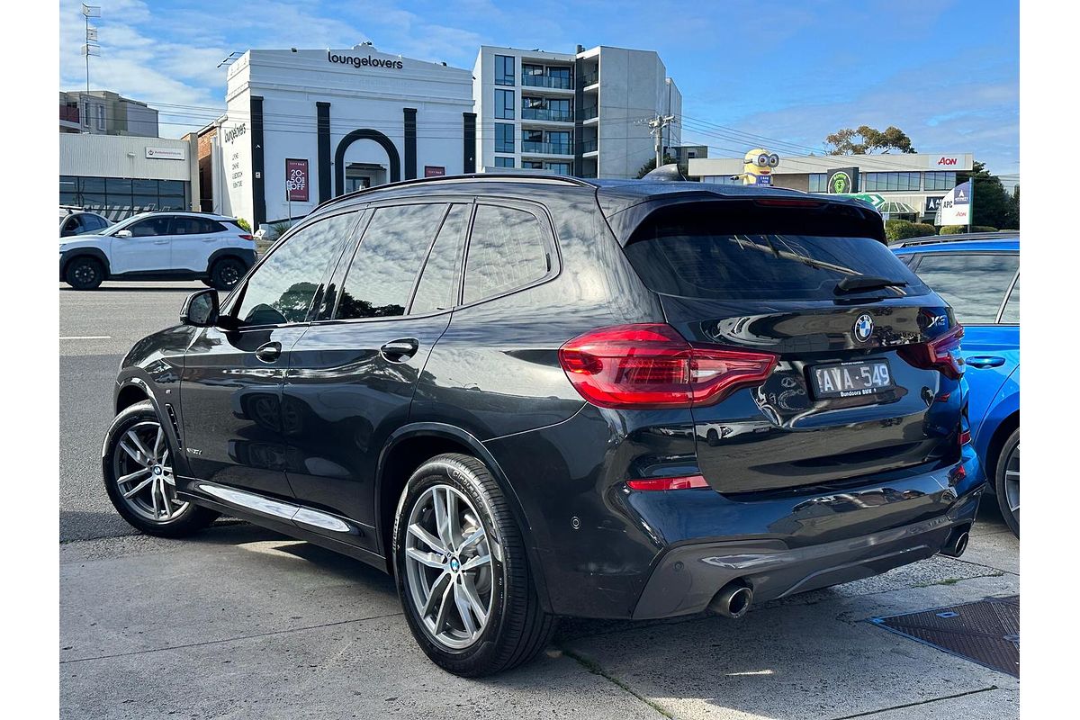 2018 BMW X3 xDrive30d G01