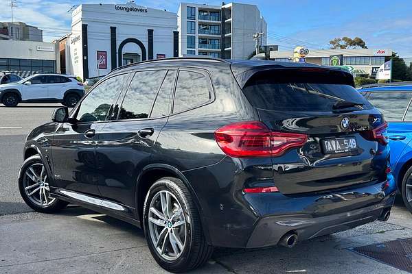 2018 BMW X3 xDrive30d G01