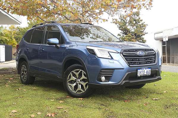 2022 Subaru Forester 2.5i S5